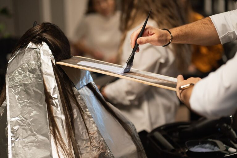 Sun-Kissed Balayage Transformation