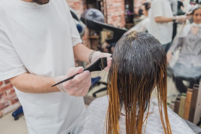 Sun-Kissed Balayage Transformation