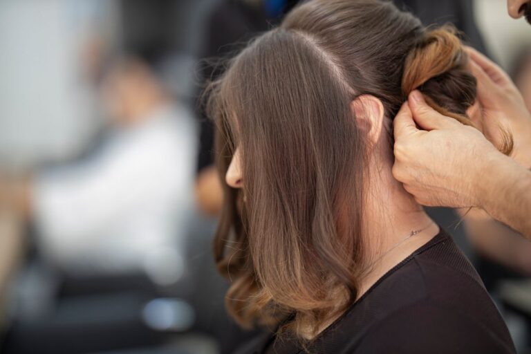 formal updo