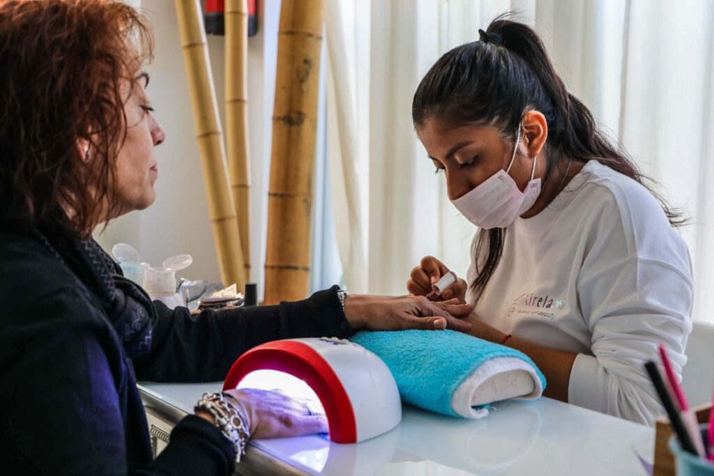 Malibu crystal gel treatment