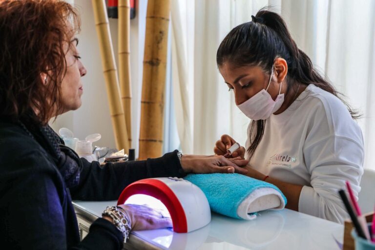 Malibu crystal gel treatment