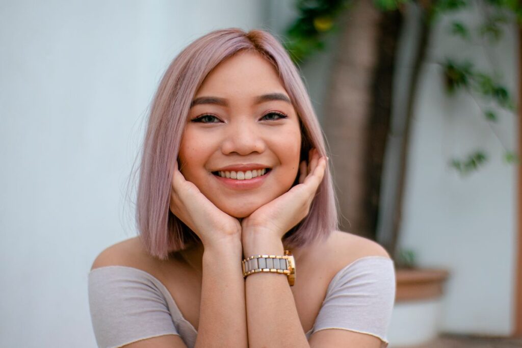 Fresh Textured Bob Cut