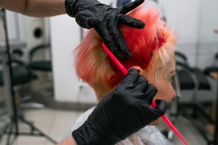 color haircut style package