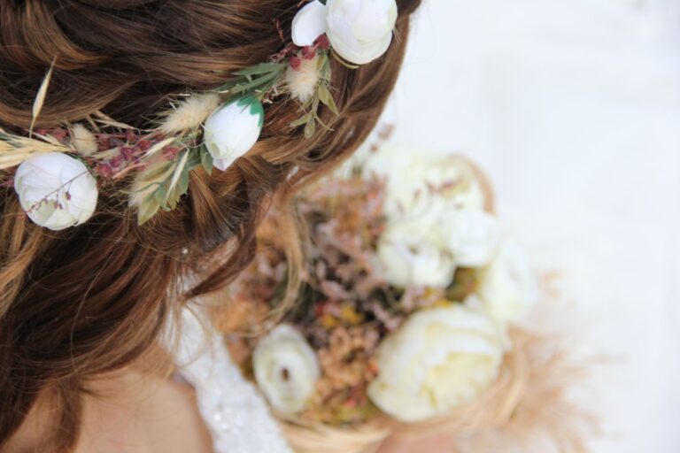 Elegant Wedding Updo